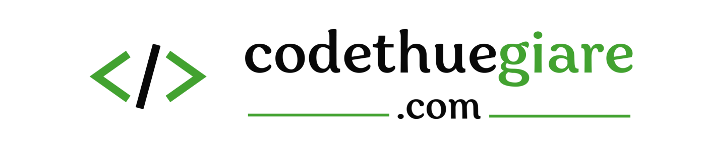 Code thuê giá rẻ